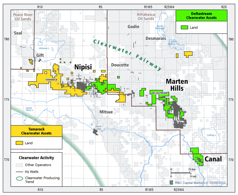 Tamarack Valley Energy To Acquire Private Oil Producer For CA$1.4 ...